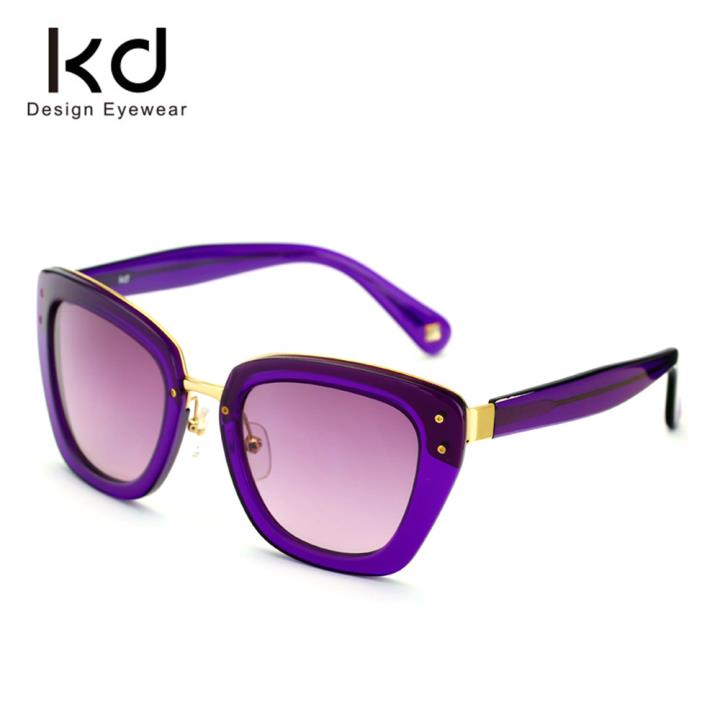 KD时尚太阳镜KD1432-S08  紫色