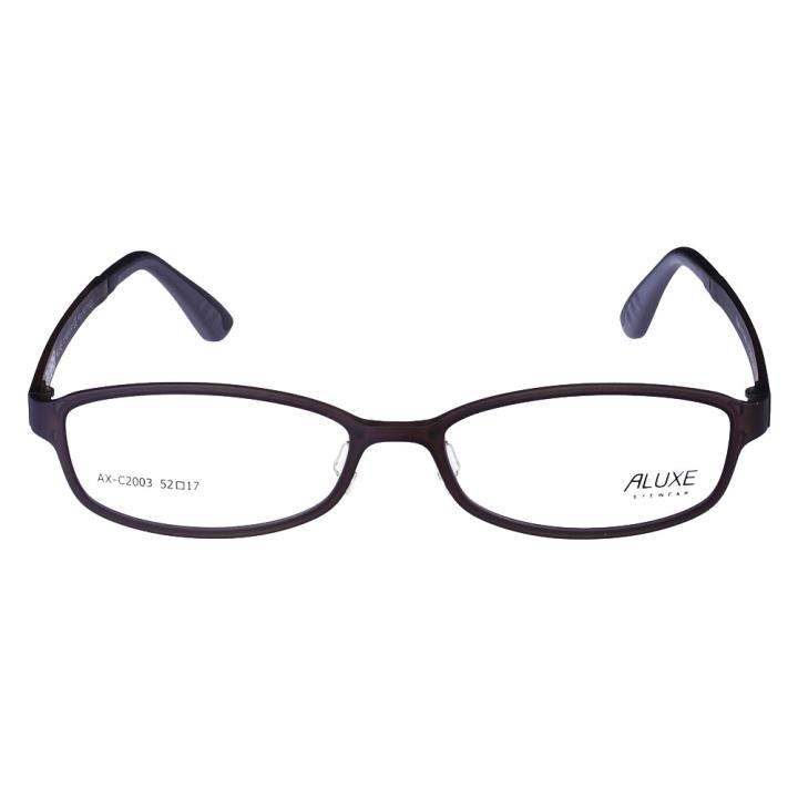 ALUXE爱丽仕眼镜架AX-C2003-C18