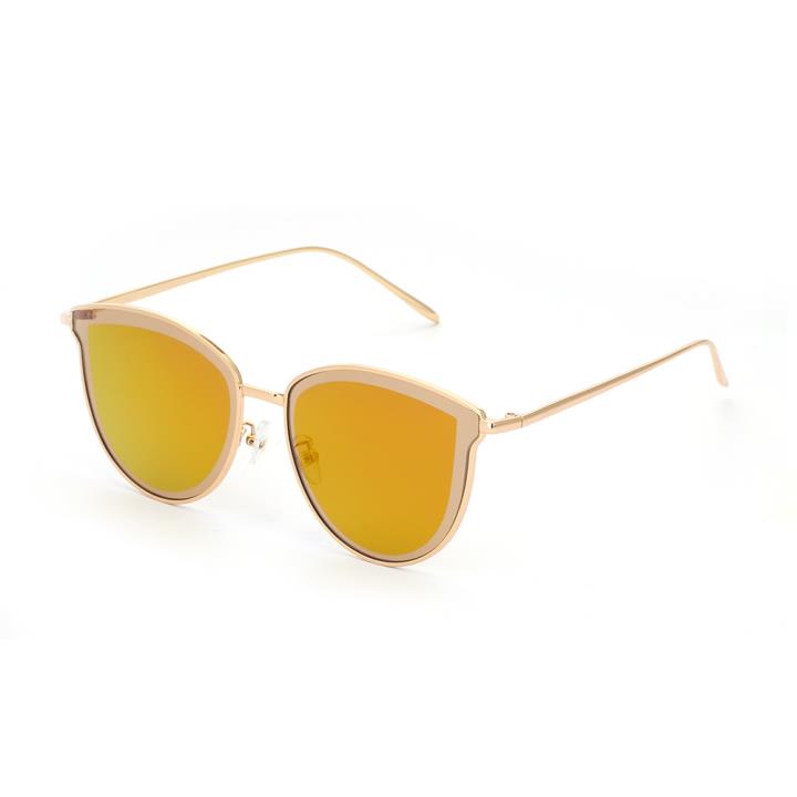 HAN防UV太阳眼镜HN52071L C1 金框金色片