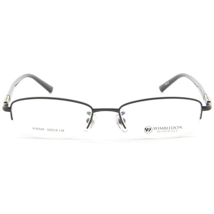 WIMBLEDON温布·尔登金属眼镜架W-80049-C32