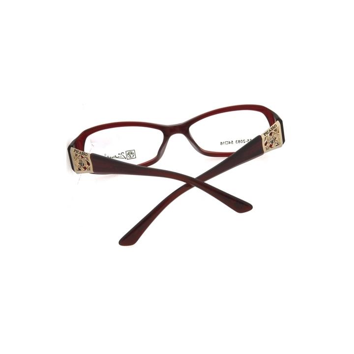 PICASSO毕加索板材眼镜架55-2083-C11（附赠原装镜盒）