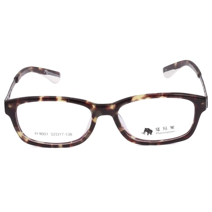 猛犸象板材&合金眼镜架时尚款H9001-C7