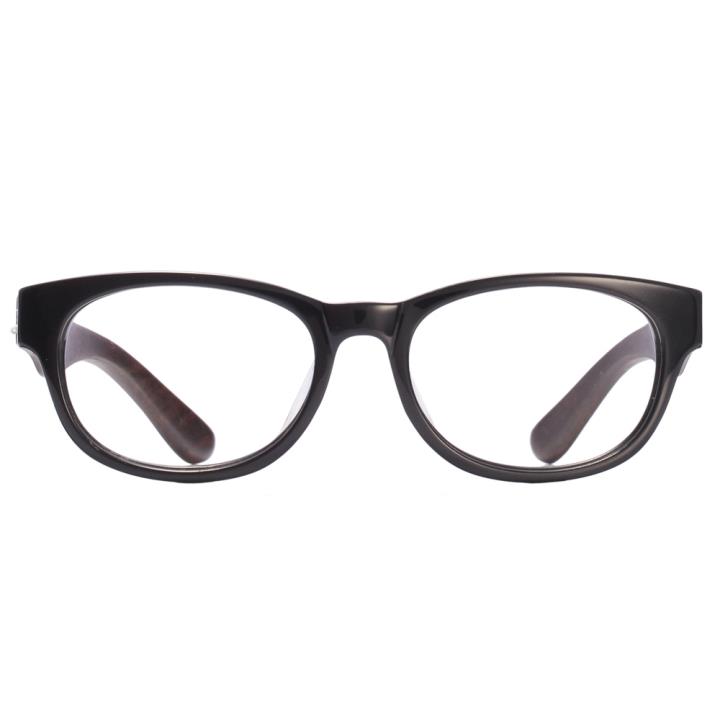 KD设计师手制板材木质眼镜5008 黑色