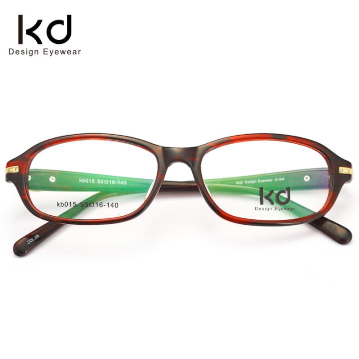 KD板材光学眼镜架kb015-C06酒红