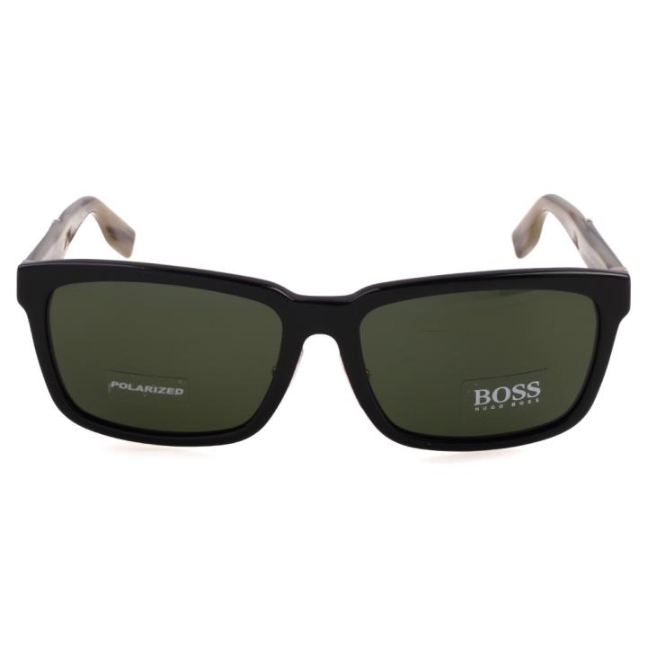 HUGO BOSS雨果博斯时尚板材太阳眼镜0589/F/S 3RSUC 黑色