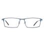 kede HAN联名款纯钛光学眼镜架-时尚深蓝(HN49376-C02)