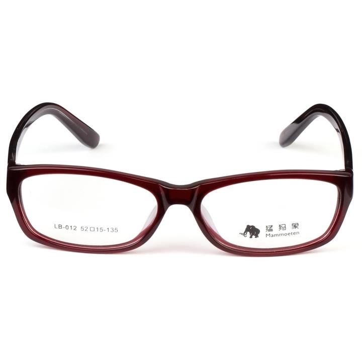 猛犸象板材眼镜架时尚款LB012-C05