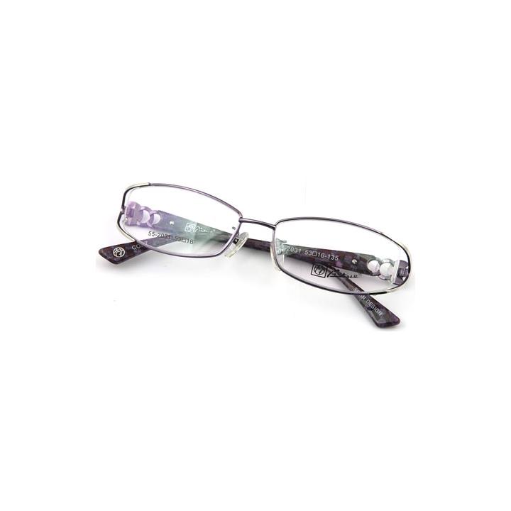 PICASSO毕加索金属眼镜架2031-C7（附赠原装镜盒）