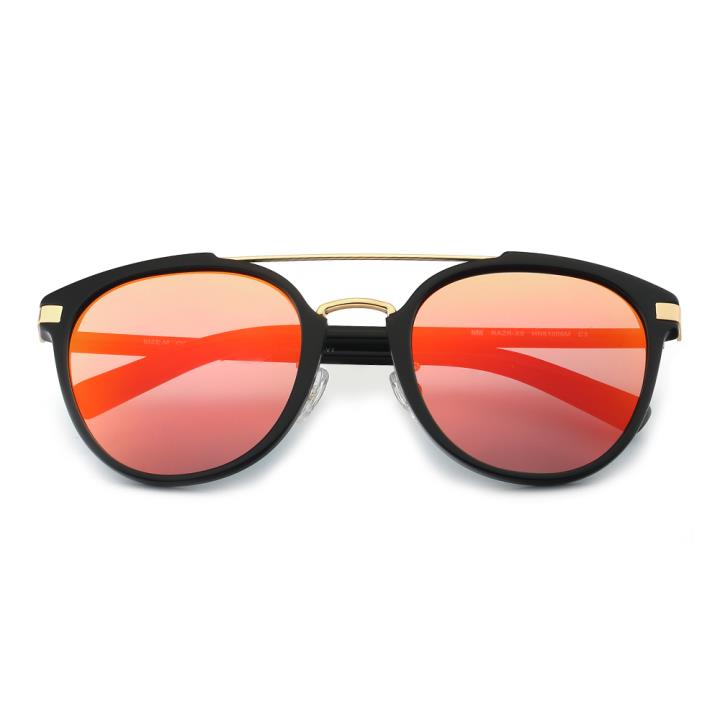 HAN RAZR-X9偏光太阳眼镜HN61006M C3 黑框橘片