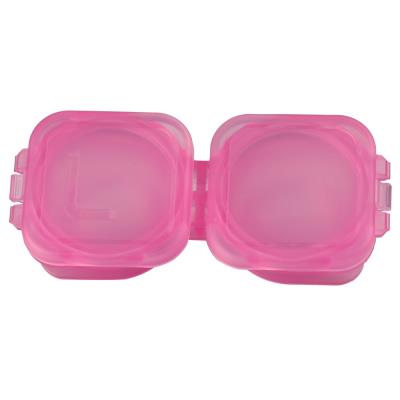 Bonasse博尚台湾原装进口隐形眼镜双联盒SC-501果冻粉