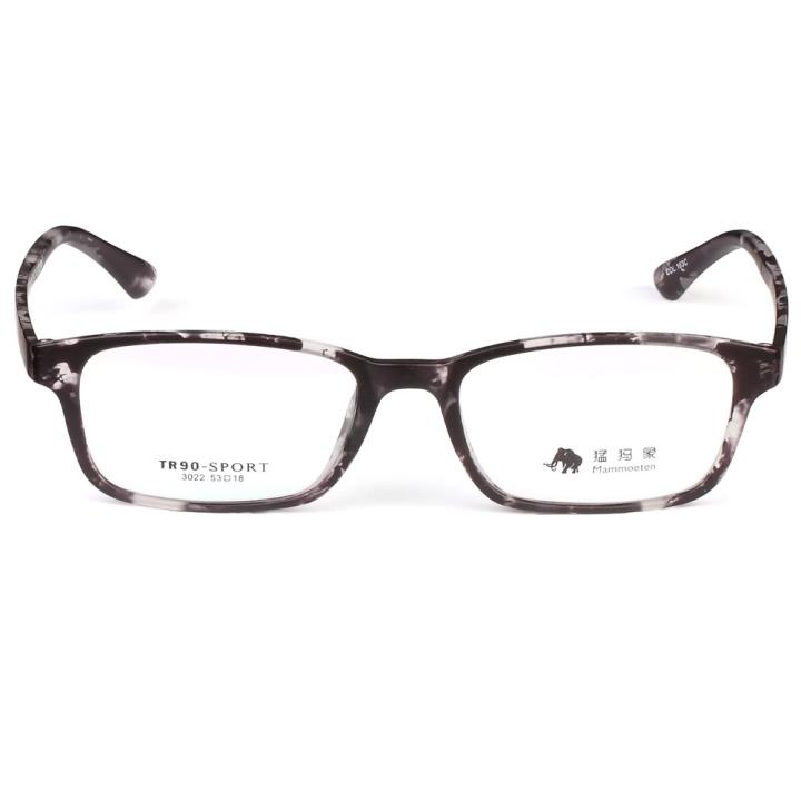 猛犸象TR90眼镜架时尚款3022-163C