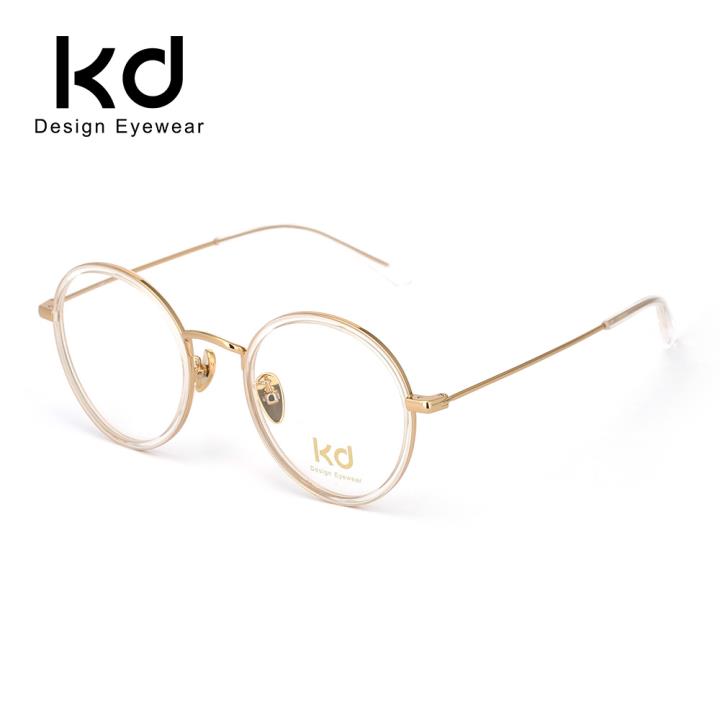 KD光学眼镜架KD2030021F C3 透明/金
