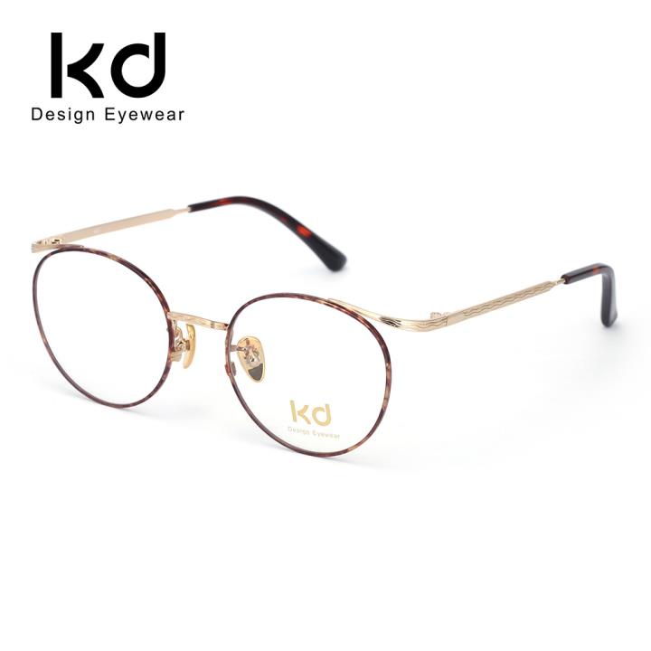 KD光学眼镜架KD2030019F C1 玳瑁/金