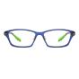 HAN TR光学眼镜架-蓝色(HN49413-C2)（送偏光镜套）