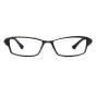 HAN 塑钢光学眼镜架-经典亮黑(HN49402-C1)