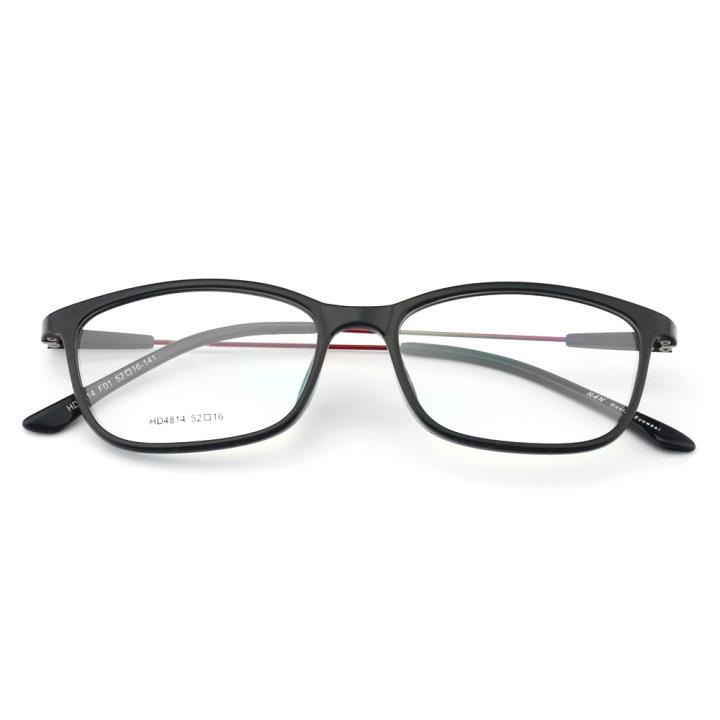 HAN COLLECTION光学眼镜架HD4814-F01 红色脚丝