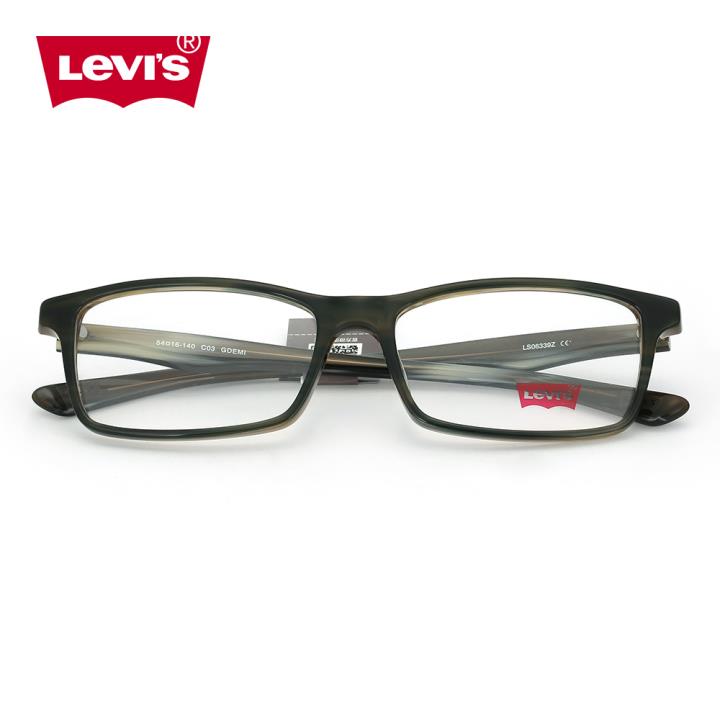 levi's板材眼镜架LS06339Z-C03-54（附赠原装镜盒）