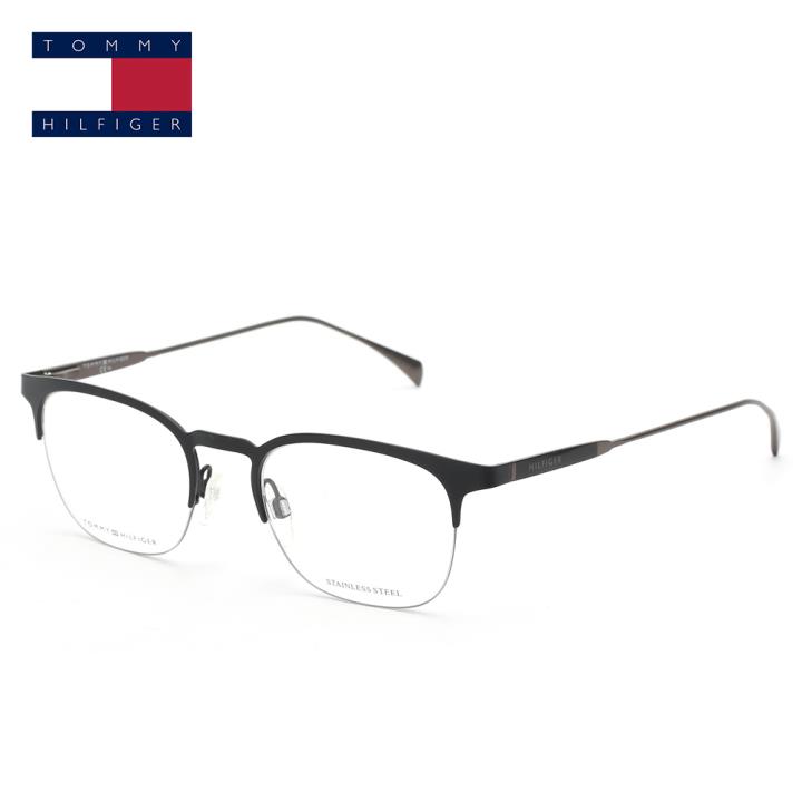Tommy Hilfiger框架眼镜TH1385 QFW-5020 黑色