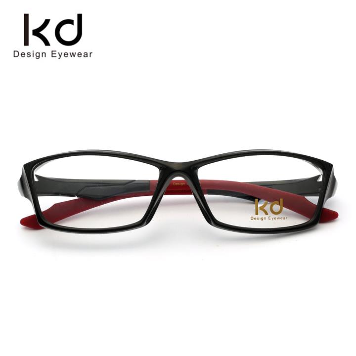 KD时尚光学眼镜架KD71402-C1 亮黑