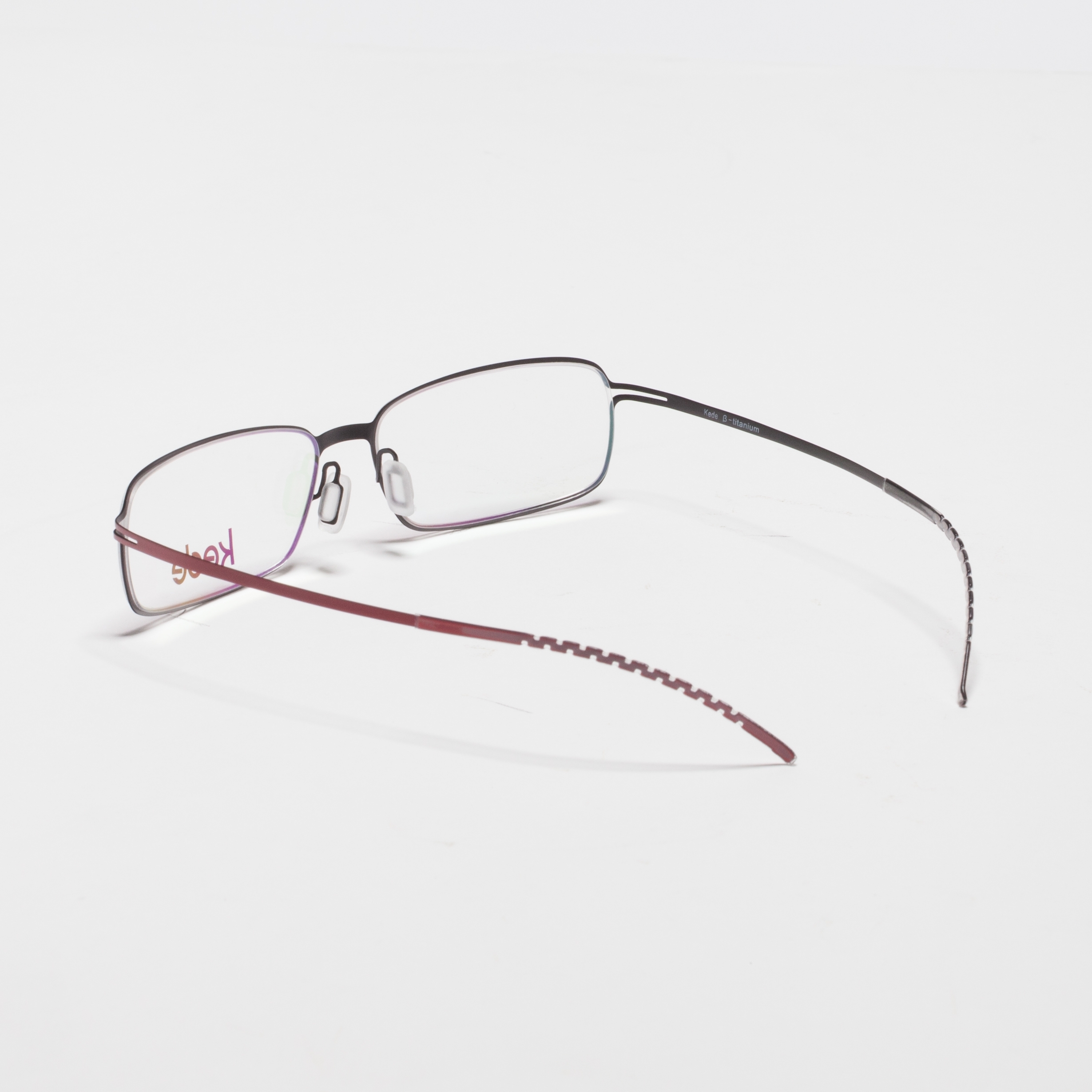 kede时尚光学眼镜架ke1424-f06 红色