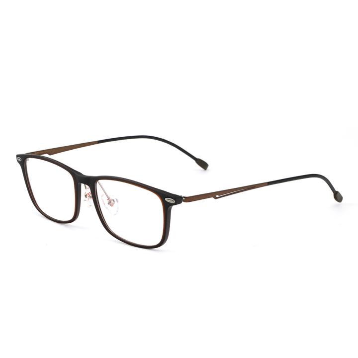 HAN时尚光学眼镜架HD49100-F04深棕