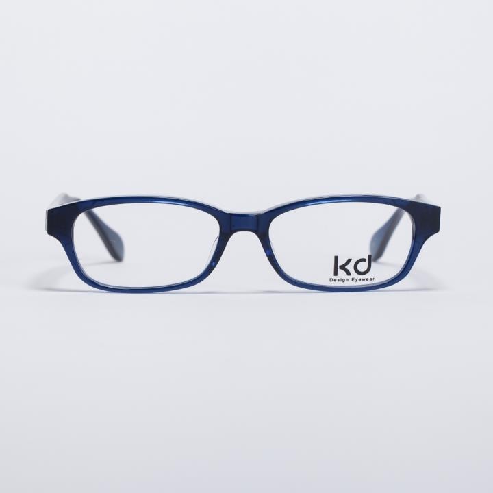 KD时尚光学眼镜KD1526-C4  蓝色
