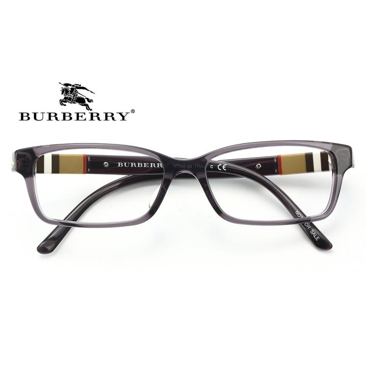 BURBERRY框架眼镜0BE2207D 3544  55 灰色