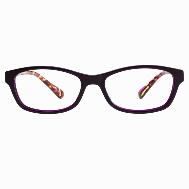 HAN时尚板材眼镜架661-C11 深紫色
