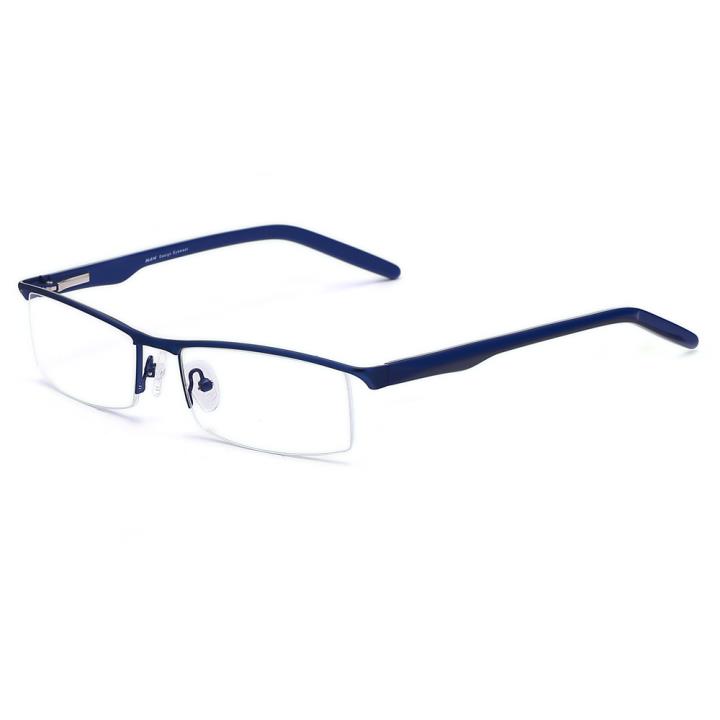 HAN不锈钢光学眼镜架HD4810L-F07 蓝色（大号）