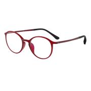 HAN钨碳塑钢眼镜架-优雅酒红(HD4829-F04)