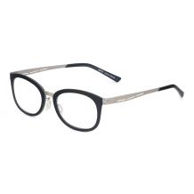 HAN尼龙不锈钢光学眼镜架-经典纯黑(B1010-C4)
