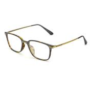 HAN MEGA-TR钛塑光学眼镜架-亮黄玳瑁（HD49164-C3 ）