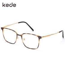 HAN kede联名款光学眼镜架HN42099M C2 玳瑁金