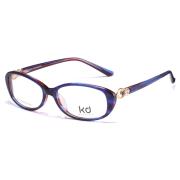 KD设计师手制板材金属眼镜kb021-C07