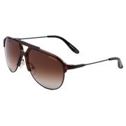 Carrera卡雷拉时尚金属板材太阳眼镜83 0SCIF 棕色