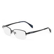 HAN时尚光学眼镜架J81553-C4哑黑色