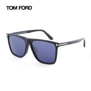 Tom Ford/汤姆福特太阳眼镜TF832-F 01V 黑框蓝色片