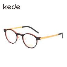 Kede时尚光学眼镜Ke115006-C2黑/红色
