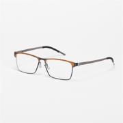 Kede时尚光学眼镜架Ke1425-F04  棕色