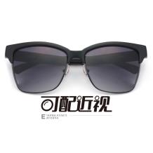 HAN时尚光学眼镜架HD59105-S09 黑框