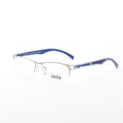 Kede时尚光学眼镜架Ke1446-F07  蓝色