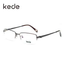 Kede时尚光学眼镜架Ke1419-F14  铜色