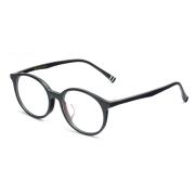 HAN板材时尚光学眼镜架-经典亮黑(HD4954-F01)