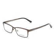 BURBERRY钛金属框架眼镜0BE1292TD 1212 56  棕色