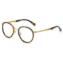 HAN板材光学眼镜架-玳瑁色（HD49216-F03）