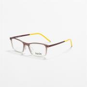 Kede时尚光学眼镜架Ke1433-F13  黄色