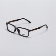 KD时尚光学眼镜架KD1521-F16 黑灰色
