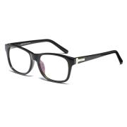 HAN MEGA-TR钛塑近视眼镜架-亮黑(HD2901-F01)
