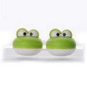 纳米银妙递健康安全抗菌卡通绿色青蛙隐形眼镜护理盒（活动专用）