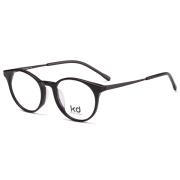 KD设计师手制板材金属眼镜kc7003-C01